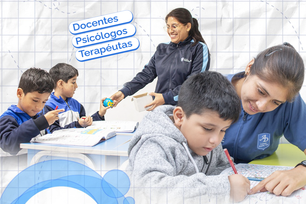 Equipo multidisciplinario del colegio